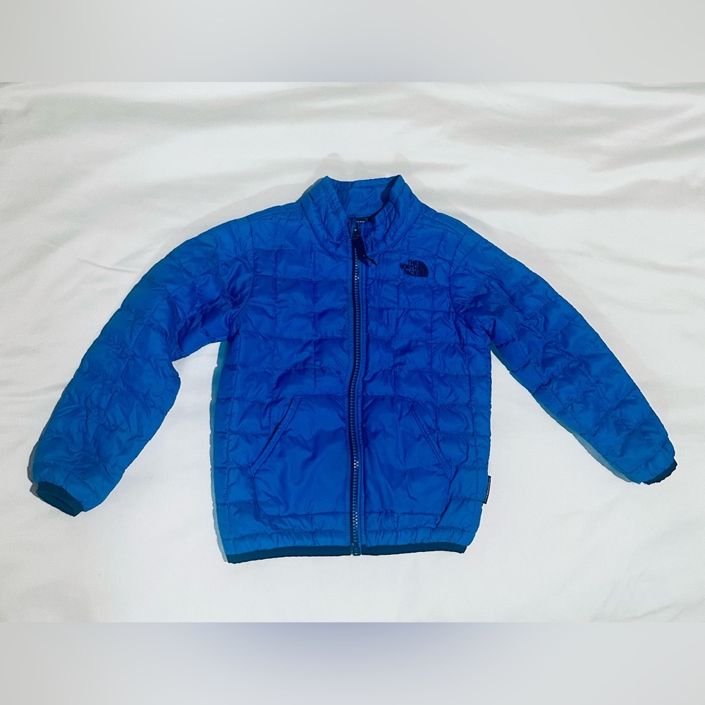Blue Kids North Face Jacket size 4T
